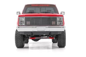 Chevrolet V10 Suburban Suspension Lift Kit - Front + Rear - Rough Country - 4 Inch Lift Kit - '87-'88